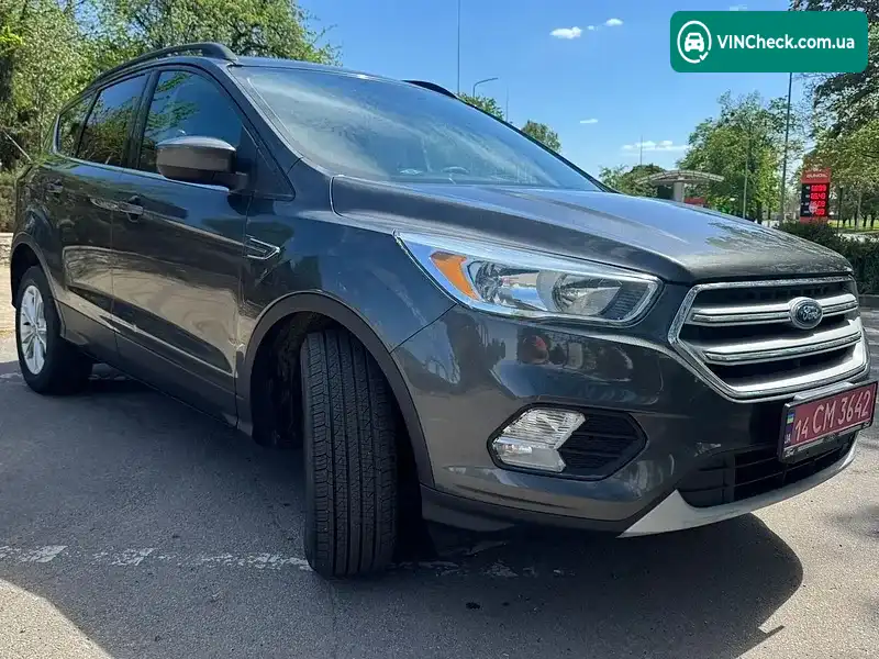 Ford Escape 2018, фото з оголошення 1 з 17, VIN 1FMCU0GD9JUA89888