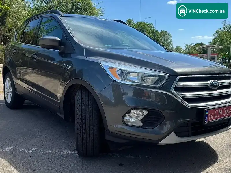 Ford Escape 2018, фото з оголошення 2 з 17, VIN 1FMCU0GD9JUA89888