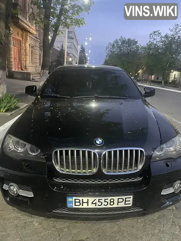 BMW X6 2010, фото з оголошення 1 з 21, VIN WBAFH01000LL69891
