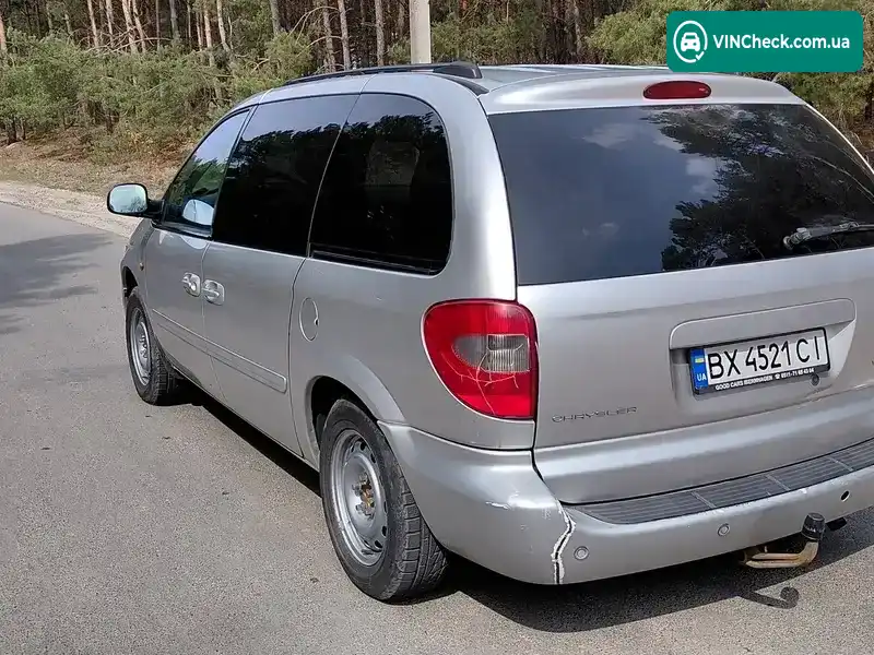 Chrysler Voyager 2005, фото з оголошення 2 з 19, VIN 1C8GYB3555Y547511