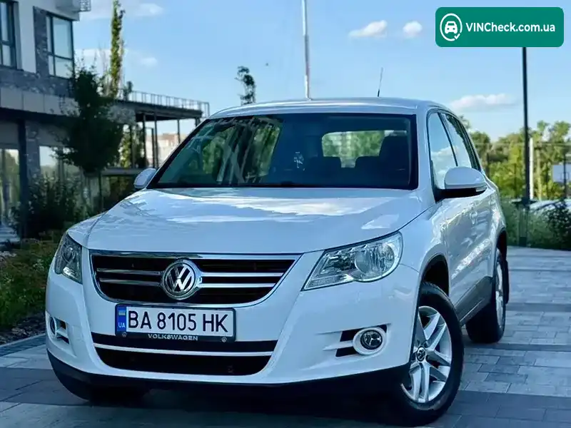 Volkswagen Tiguan 2010, фото з оголошення 1 з 20, VIN WVGZZZ5NZBW025232