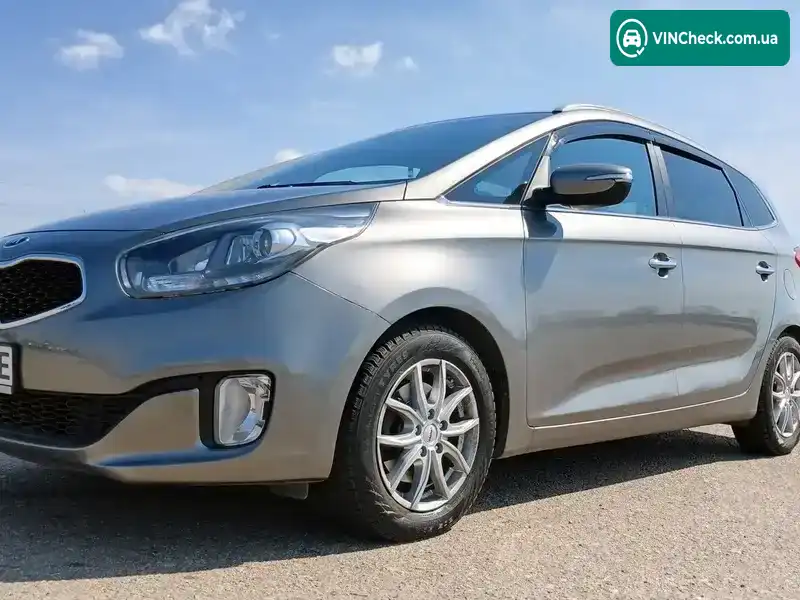 Kia Carens 2015, фото з оголошення 1 з 21, VIN KNAHU815AF7120219