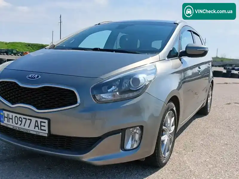 Kia Carens 2015, фото з оголошення 2 з 21, VIN KNAHU815AF7120219