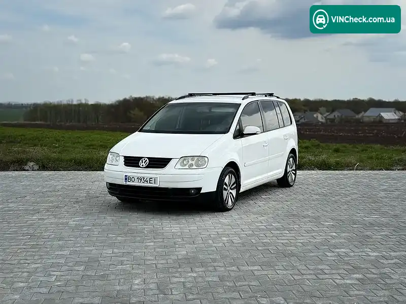 Volkswagen Touran 2006, фото з оголошення 1 з 21, VIN WVGZZZ1TZ6W201092