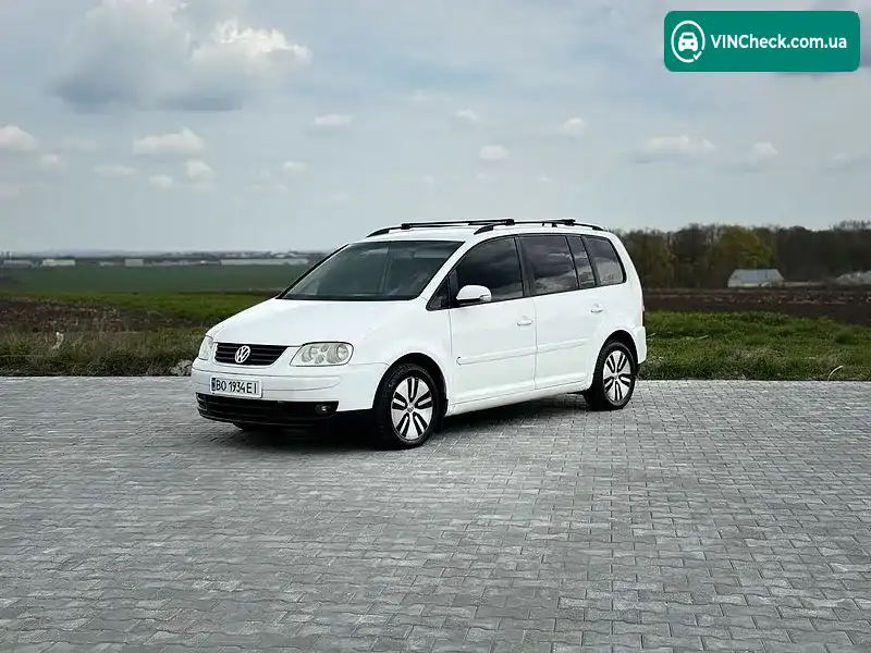 Volkswagen Touran 2006, фото з оголошення 2 з 21, VIN WVGZZZ1TZ6W201092
