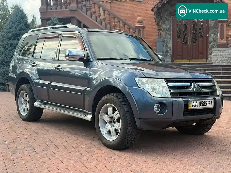 Mitsubishi Pajero 2007, фото з оголошення 1 з 20, VIN JMYLRV93W7J718332