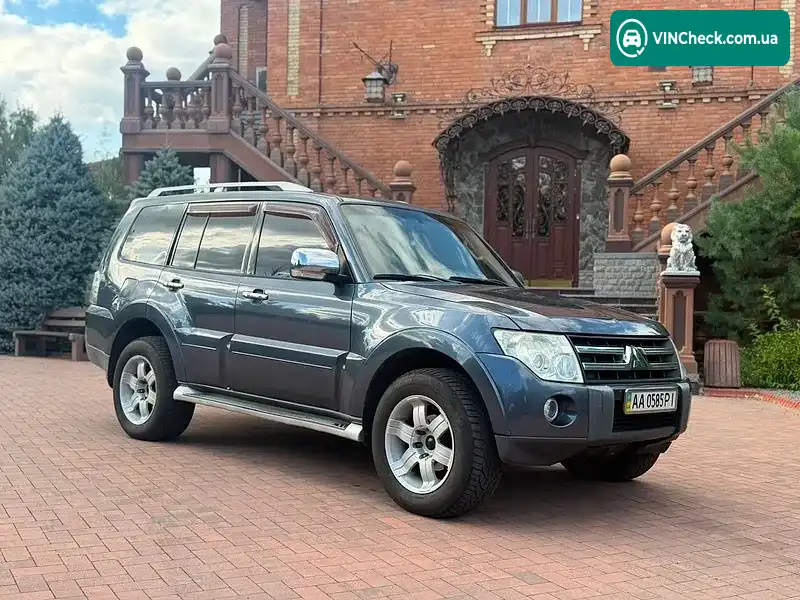 Mitsubishi Pajero 2007, фото з оголошення 2 з 20, VIN JMYLRV93W7J718332