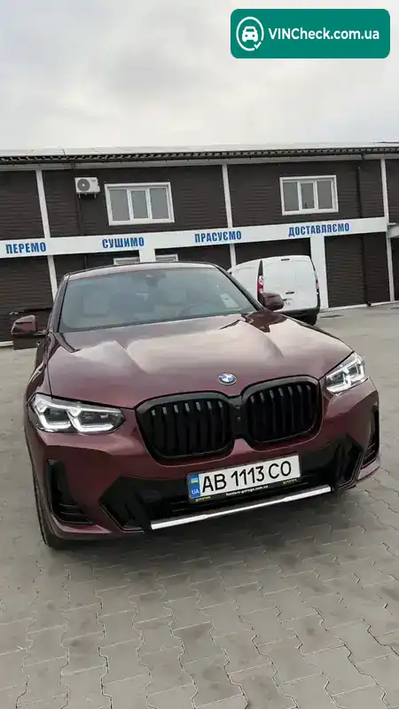 BMW X4 2021, фото з оголошення 1 з 17, VIN 5UX33DT01N9K48699