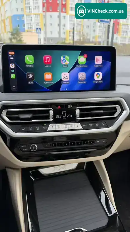 BMW X4 2021, фото з оголошення 2 з 17, VIN 5UX33DT01N9K48699