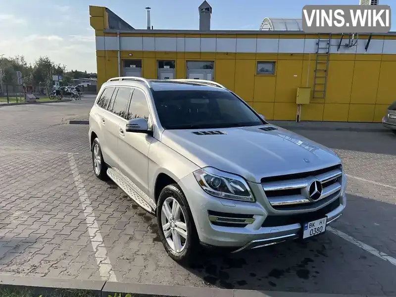 Mercedes-Benz GL-Class 2013, фото з оголошення 1 з 20, VIN 4JGDF7CE7DA259631