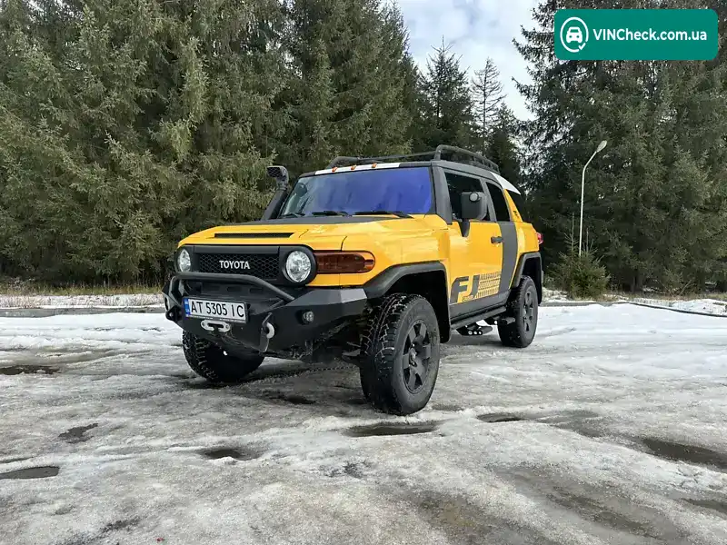 Toyota FJ Cruiser 2007, фото з оголошення 1 з 21, VIN JTEBU11F770087259