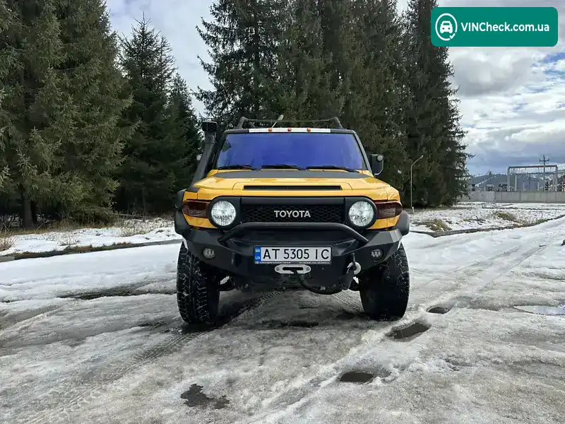 Toyota FJ Cruiser 2007, фото з оголошення 2 з 21, VIN JTEBU11F770087259