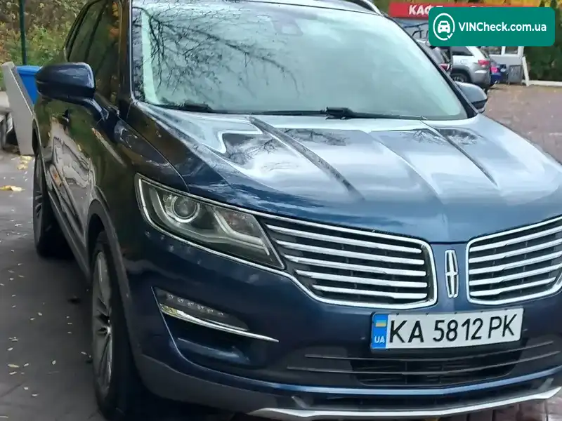 Lincoln MKC 2015, фото з оголошення 2 з 20, VIN 5LMTJ2AH4FUJ48320