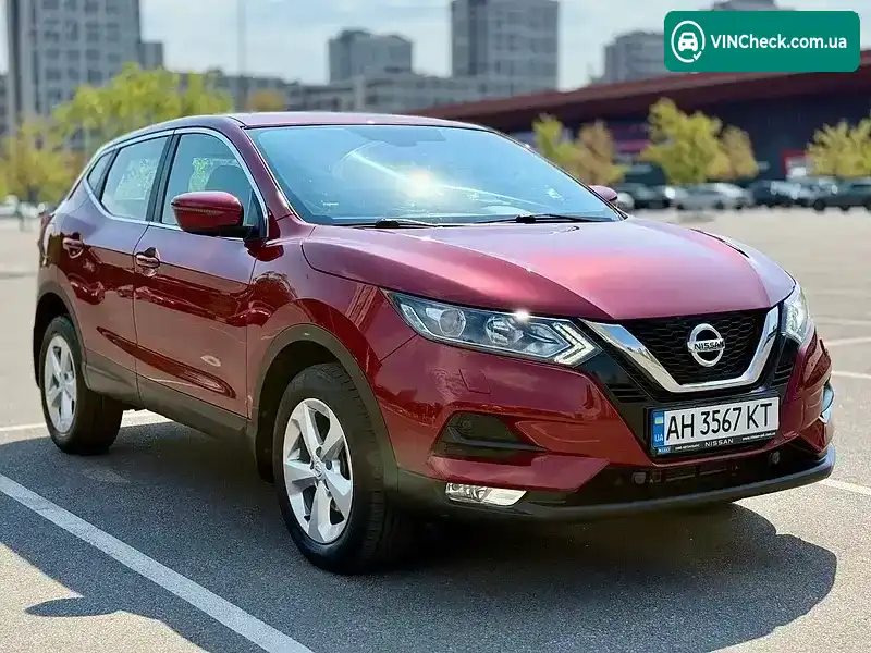 Nissan Qashqai 2019, фото з оголошення 1 з 20, VIN SJNFDAJ11U2630174