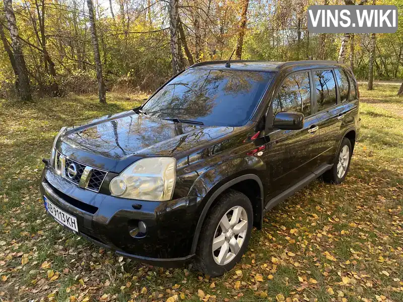Nissan X-Trail 2007, фото з оголошення 1 з 21, VIN JN1TCNT31U0013920