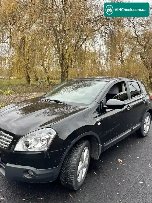 Nissan Qashqai 2009, фото з оголошення 1 з 9, VIN SJNFBAJ10U1339660