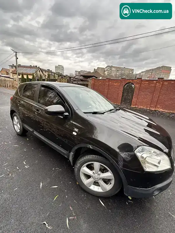 Nissan Qashqai 2009, фото з оголошення 2 з 9, VIN SJNFBAJ10U1339660