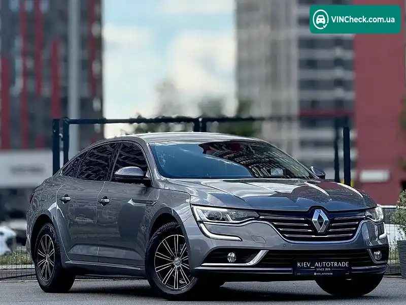 Renault Talisman 2016, фото з оголошення 1 з 20, VIN VF1RFD00856113727