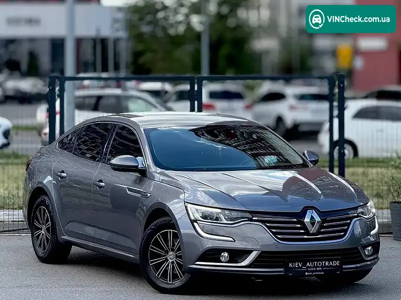 Renault Talisman 2016, фото з оголошення 2 з 20, VIN VF1RFD00856113727