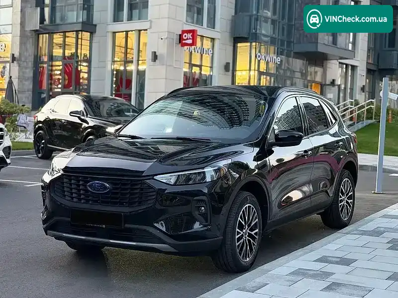 Ford Escape 2024, фото з оголошення 1 з 20, VIN 1FMCU0E11RUB20121