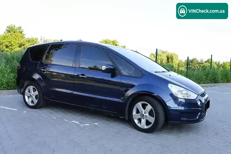 Ford S-Max 2008, фото з оголошення 1 з 20, VIN WF0SXXGBWS8C48068