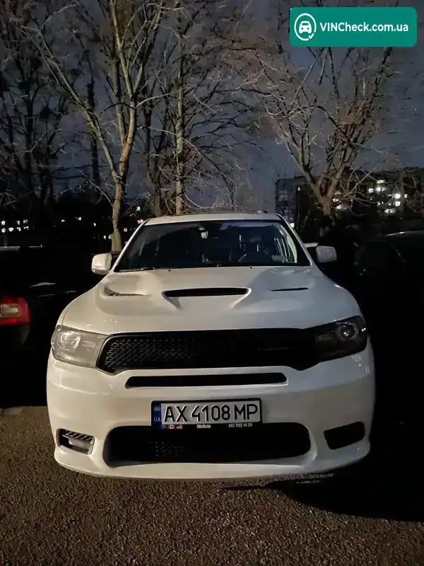 Dodge Durango 2020, фото з оголошення 1 з 10, VIN 1C4RDJDG4LC325178