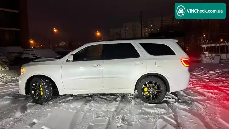 Dodge Durango 2020, фото з оголошення 2 з 10, VIN 1C4RDJDG4LC325178