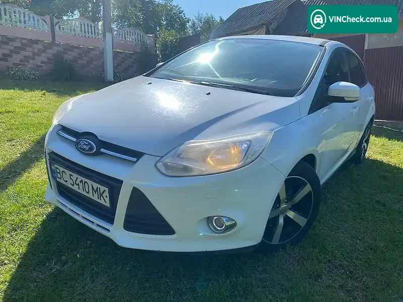 Ford Focus 2012, фото з оголошення 1 з 20, VIN WF0KXXGCBKCK39788
