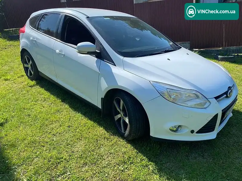 Ford Focus 2012, фото з оголошення 2 з 20, VIN WF0KXXGCBKCK39788