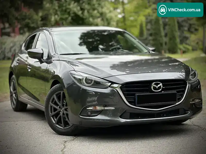 Mazda 3 2017, фото з оголошення 1 з 20, VIN JMZBM54A801516458