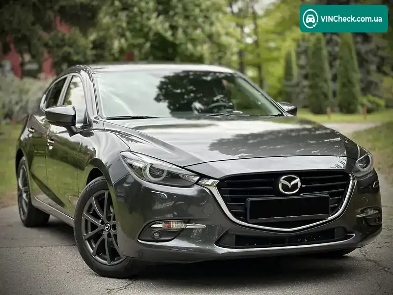 Mazda 3 2017, фото з оголошення 2 з 20, VIN JMZBM54A801516458