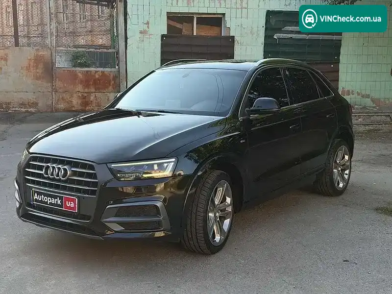 Audi Q3 2016, фото з оголошення 1 з 20, VIN WA1GFCFS2GR020256