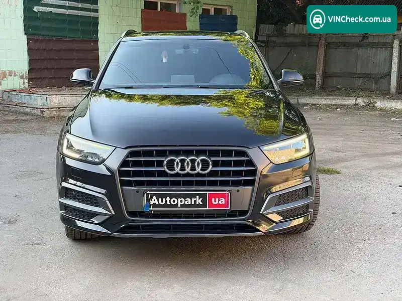 Audi Q3 2016, фото з оголошення 2 з 20, VIN WA1GFCFS2GR020256