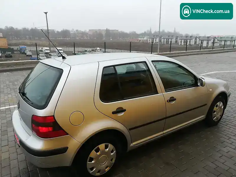 Volkswagen Golf 2002, фото з оголошення 2 з 20, VIN WVWZZZ1JZ2W453416