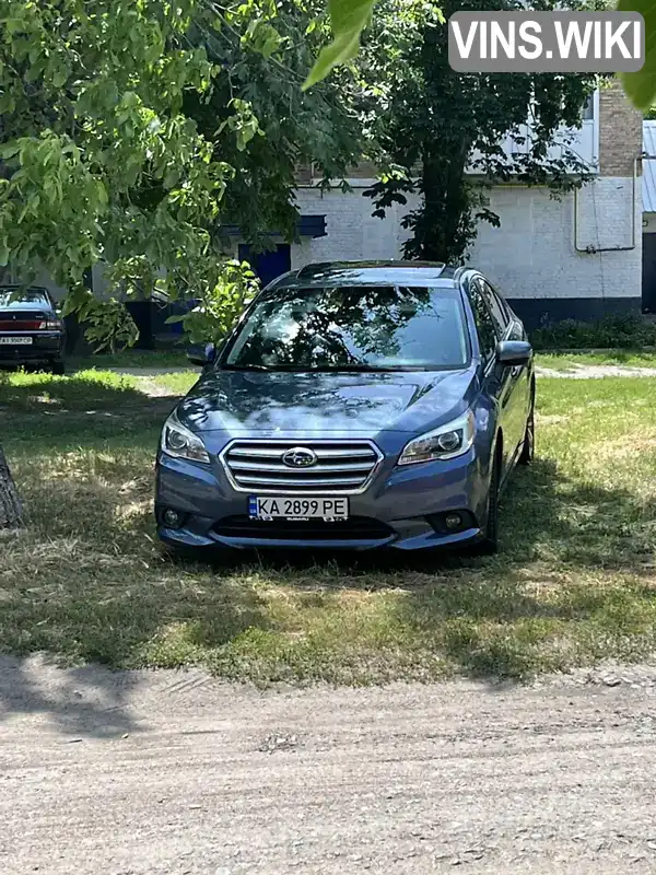 Subaru Legacy 2016, фото з оголошення 2 з 19, VIN 4S3BNAN69H3016415
