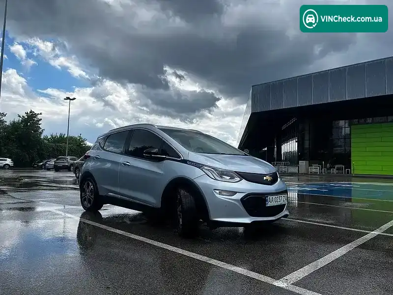 Chevrolet Bolt EV 2018, фото з оголошення 1 з 20, VIN 1G1F76E08J4129589