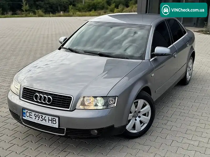 Audi A4 2003, фото з оголошення 1 з 20, VIN WAUZZZ8E23A385929