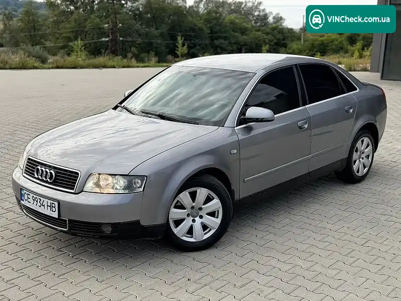 Audi A4 2003, фото з оголошення 2 з 20, VIN WAUZZZ8E23A385929
