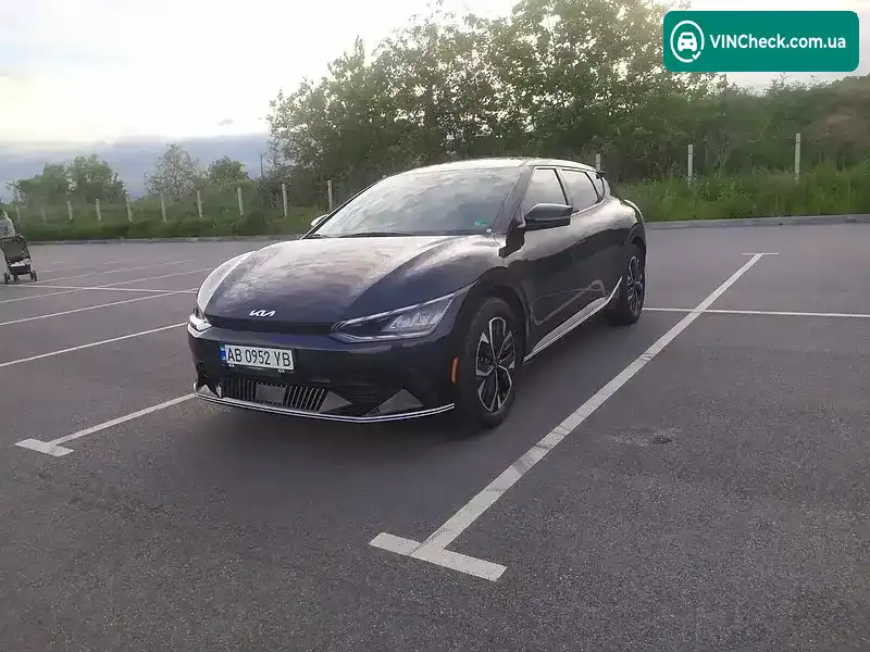 Kia EV6 2023, фото з оголошення 2 з 20, VIN KNDC34LA0P5612034