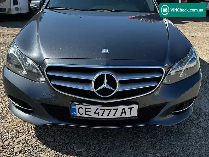Mercedes-Benz E-Class 2013, фото з оголошення 1 з 9, VIN WDD2122021A937469