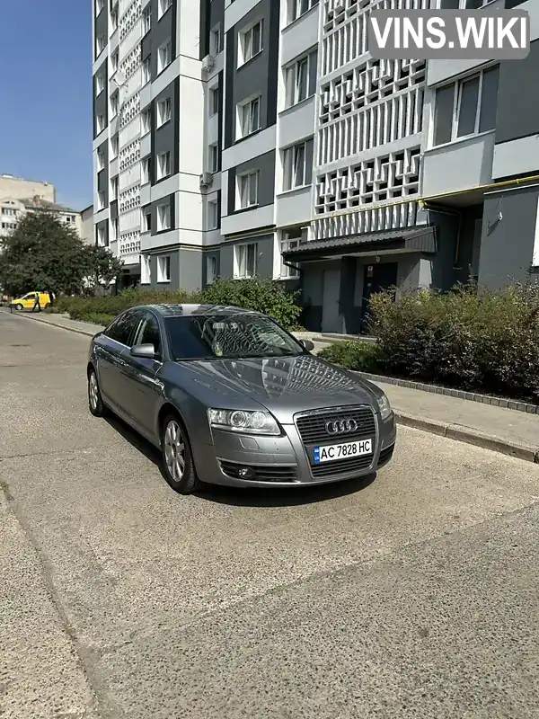 Audi A6 2006, фото з оголошення 1 з 21, VIN WAUZZZ4F77N093528