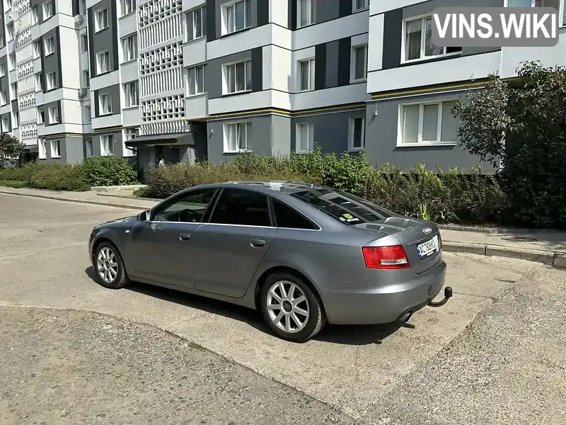 Audi A6 2006, фото з оголошення 2 з 21, VIN WAUZZZ4F77N093528