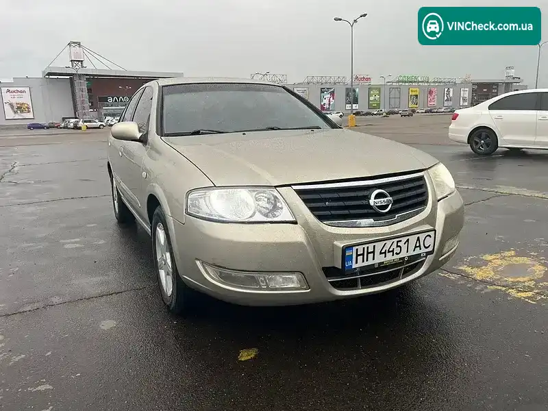 Nissan Almera 2007, фото з оголошення 1 з 21, VIN KNMCSHLAS7P649763