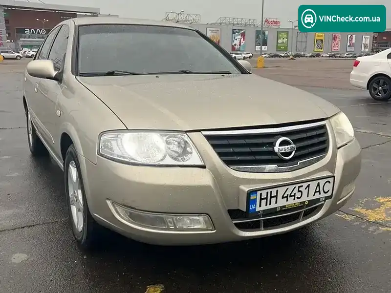 Nissan Almera 2007, фото з оголошення 2 з 21, VIN KNMCSHLAS7P649763
