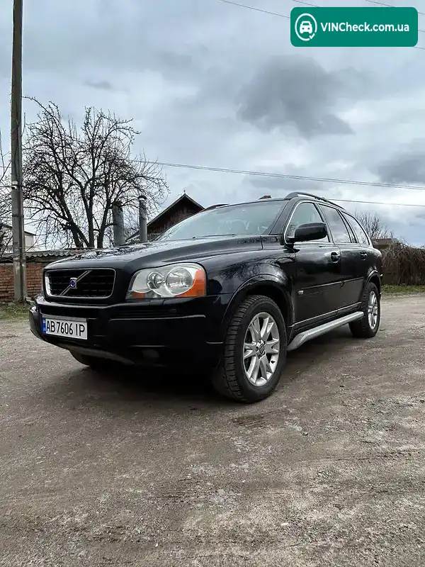 Volvo XC90 2004, фото з оголошення 1 з 20, VIN YV1CM91G841094749