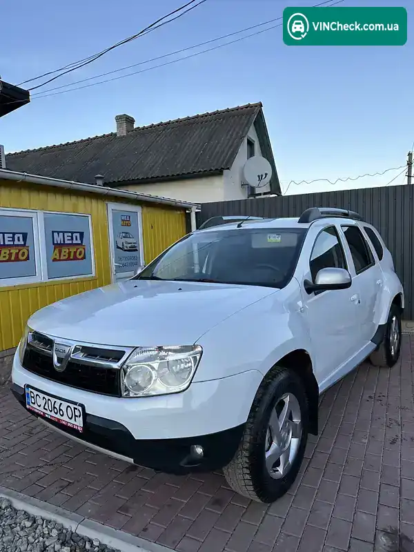 Dacia Duster 2011, фото з оголошення 1 з 21, VIN UU1HSDAC645350715