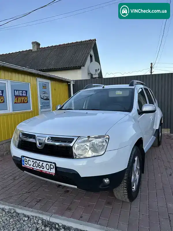 Dacia Duster 2011, фото з оголошення 2 з 21, VIN UU1HSDAC645350715