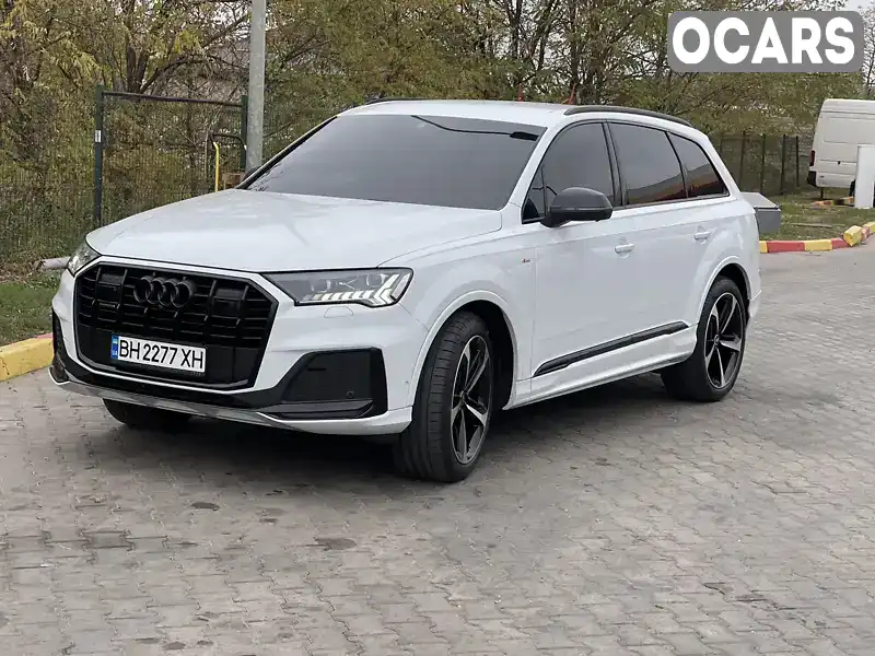 Audi Q7 2021, фото з оголошення 1 з 3, VIN Y8YBFRD55M0100150