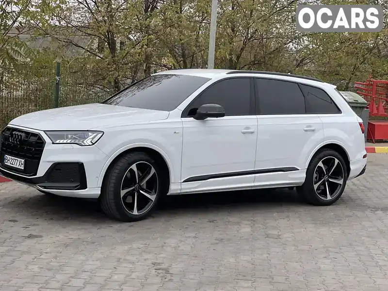 Audi Q7 2021, фото з оголошення 2 з 3, VIN Y8YBFRD55M0100150