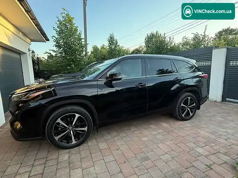 Toyota Highlander 2021, фото з оголошення 1 з 20, VIN 5TDLB3CHX0S065302